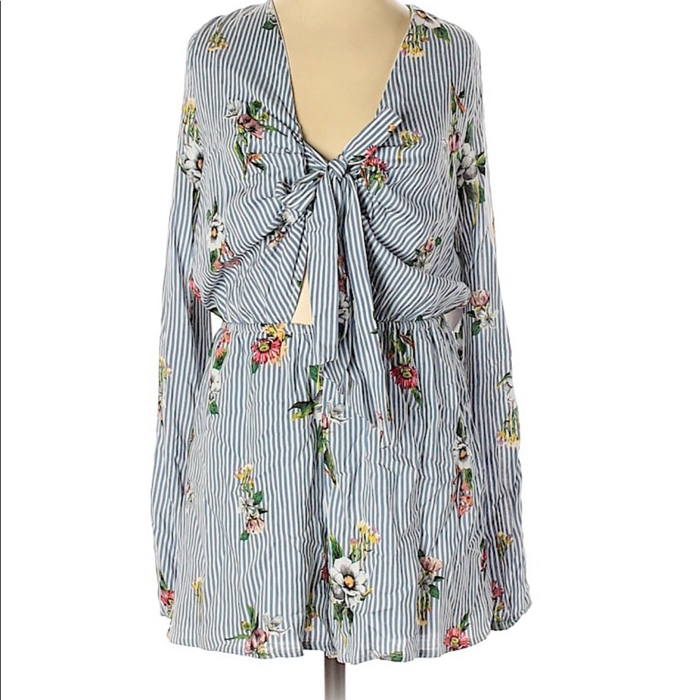 Floral romper